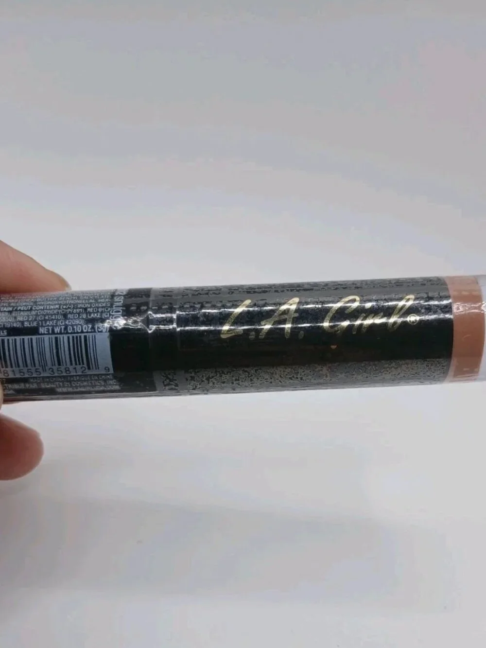 L.A. Girl Matte Flat Finish Velvet Lipstick, shade #GLC812 Snuggle